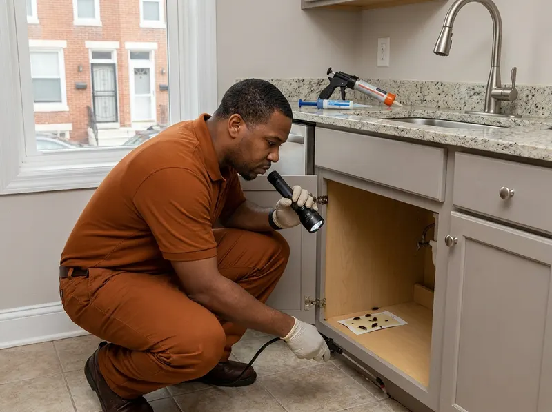 German Cockroach Treatment in Baltimore, MD