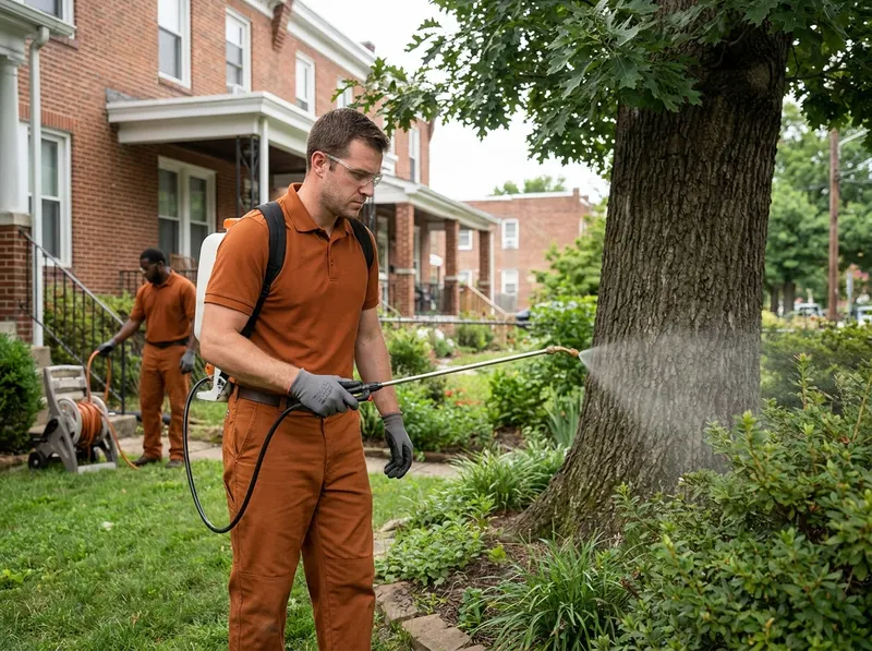 Mosquito and Tick Yard Treatment in Baltimore, MD